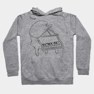 Piano Hoodie